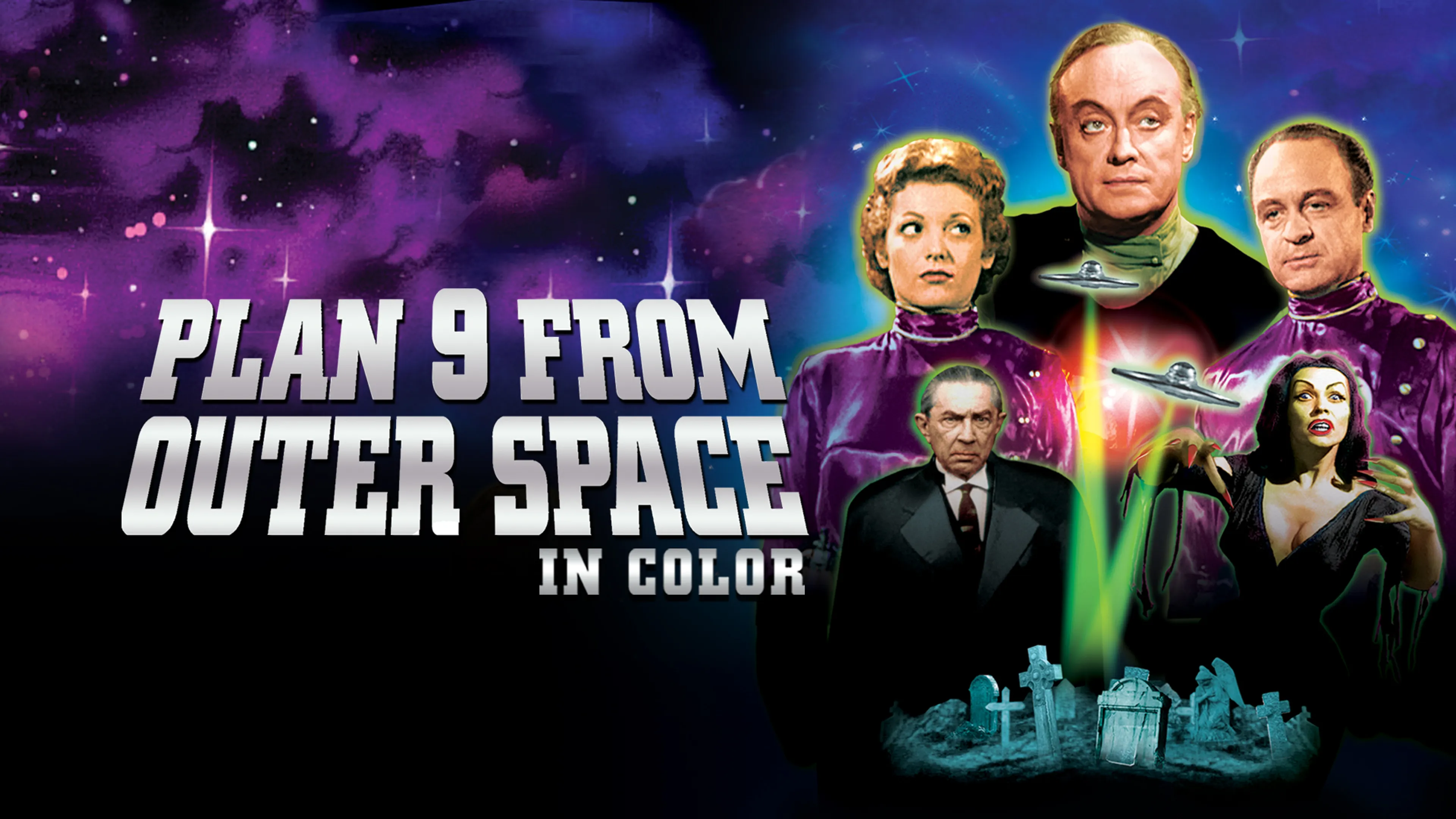 Plan 9 From Outer Space (in Color) poster